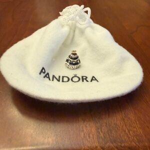 Retired Pandora Wedding Cake Charm